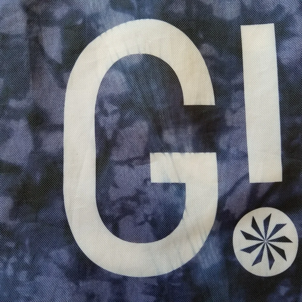 Athleta Girl Tie-Dye Drawstring Bag